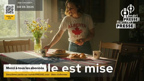 La table est mise