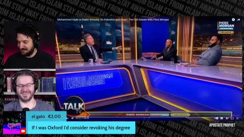 Mohammed Hijab vs Rabbi Shmuley DEBATE on Piers Morgan