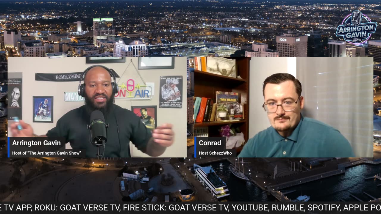 The Arrington Gavin Show "PRIMARY ELECTION POST SHOW"
