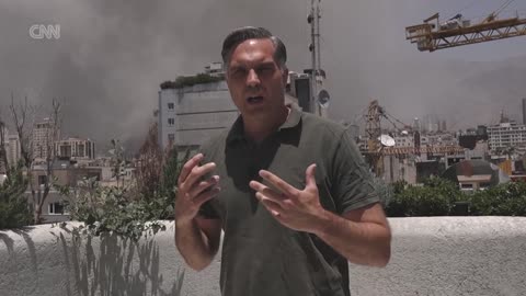 🚀🕊️ Israel Iran War | CNN Witnesses Israeli Airstrikes Over Tehran | RCF