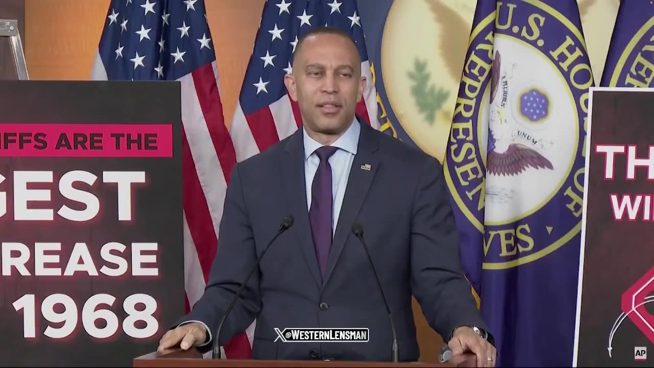 Hakeem Jeffries: MAGA Extremists want to starve babies so their billionaire puppet masters