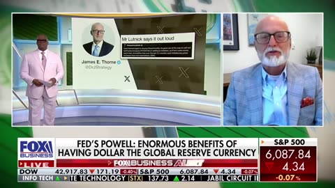 "EMBRARRASSMENT": Jerome Powell is "destroying" the Fed's credibility