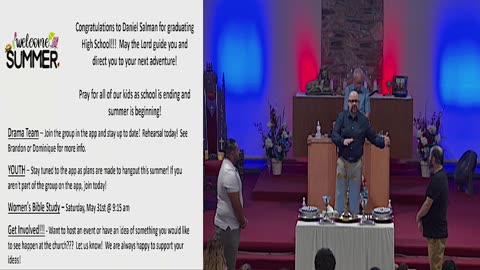 Sunday Live Service - Jacob and Esau