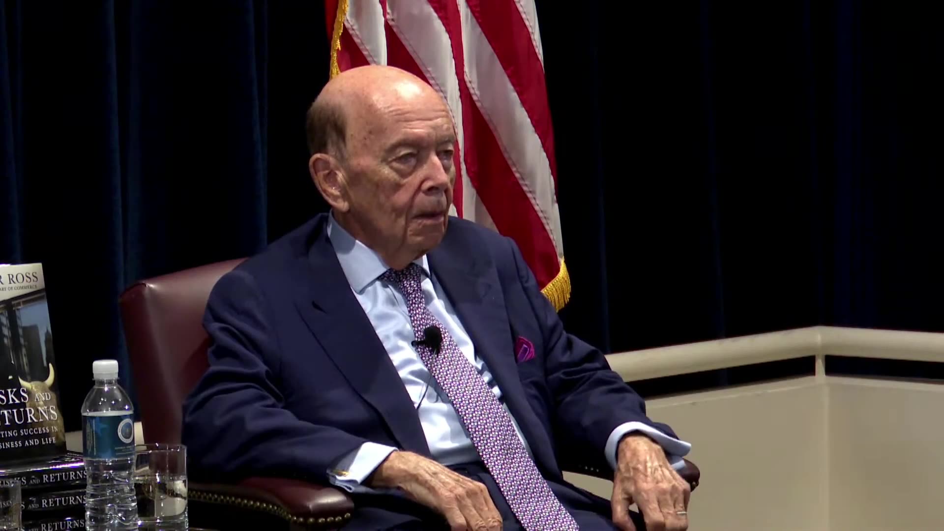 Live Conversation with Former Secretary of Commerce, Wilbur Ross