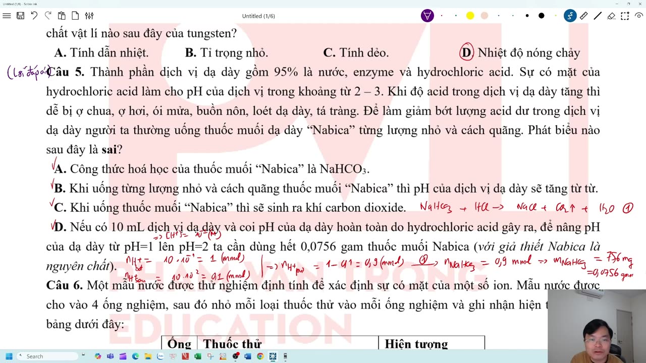 35 "VIDEO ĐỀ PHÁT TRIỂN ĐỀ THAM KHẢO 05 "