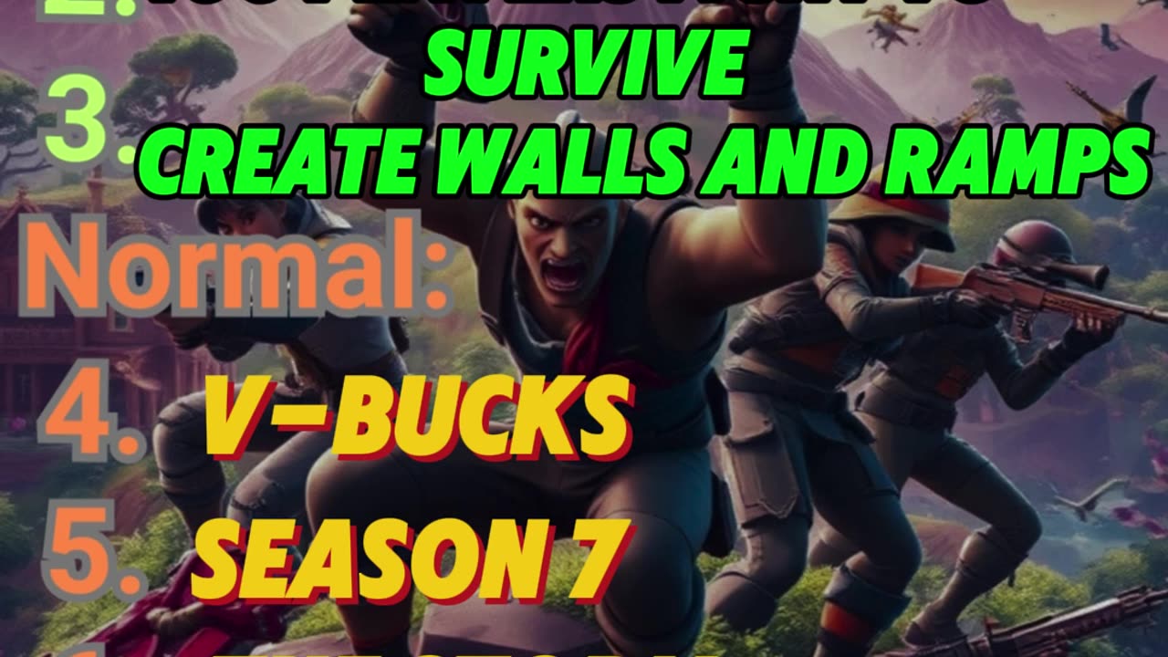 How Well You Know Fortnite?