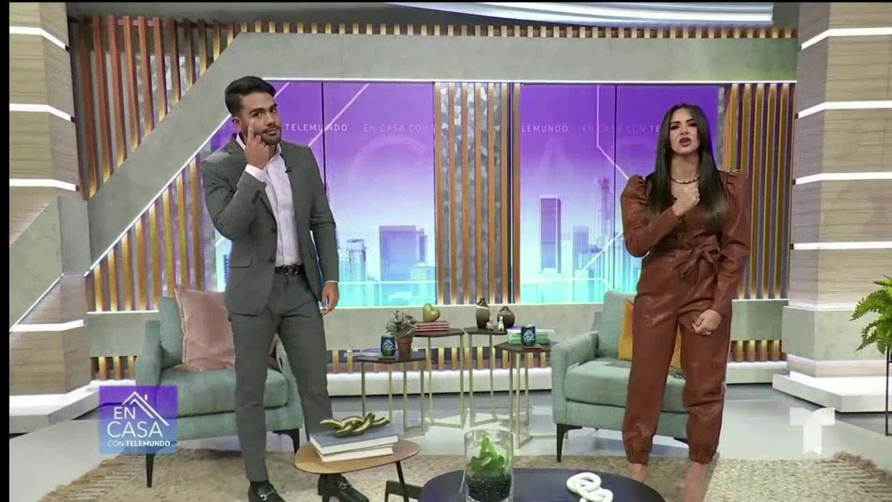 A Little Dance & A Little Leather Is A Nice Combo