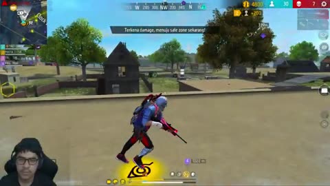 The fun of playing Garena Free Fire Ep445
