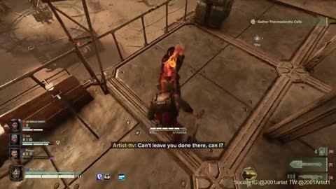 Warhammer Darktide end of the year stream