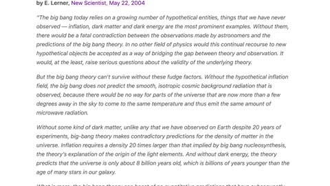 Misconception #10: What About The Big Bang? | Thunderbolts