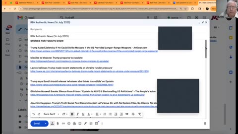 RBN Authentic News (16 July 2025)