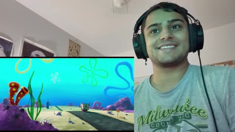Sarfnic Reacts - Spongebob Movie Search for Squarepants Main Trailer