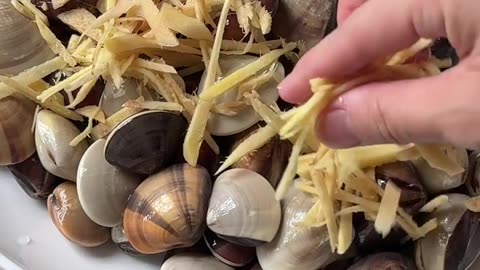 steamed clams
