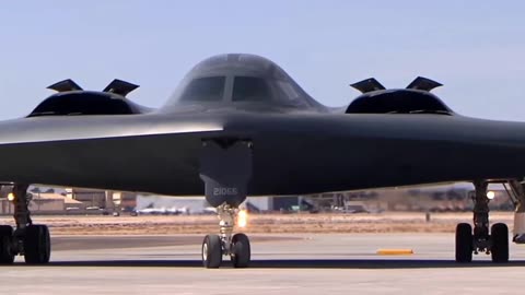 A Delta today. The B2 Stealth Bomber....