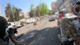 Arrest inside a bank branch: A suspect affiliated with the Fatah-Tanzim movement,