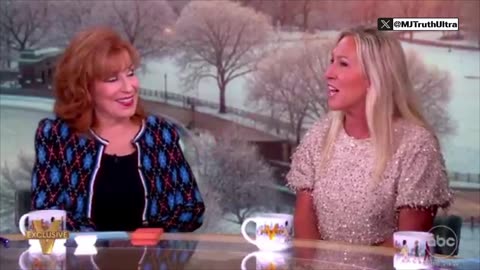 MTG jokes that President Trump is her “Ex-Husband” and she would never go back