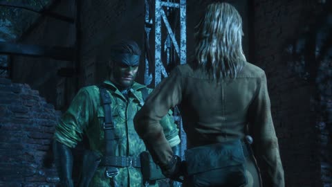 Metal Gear Solid Meet Eva