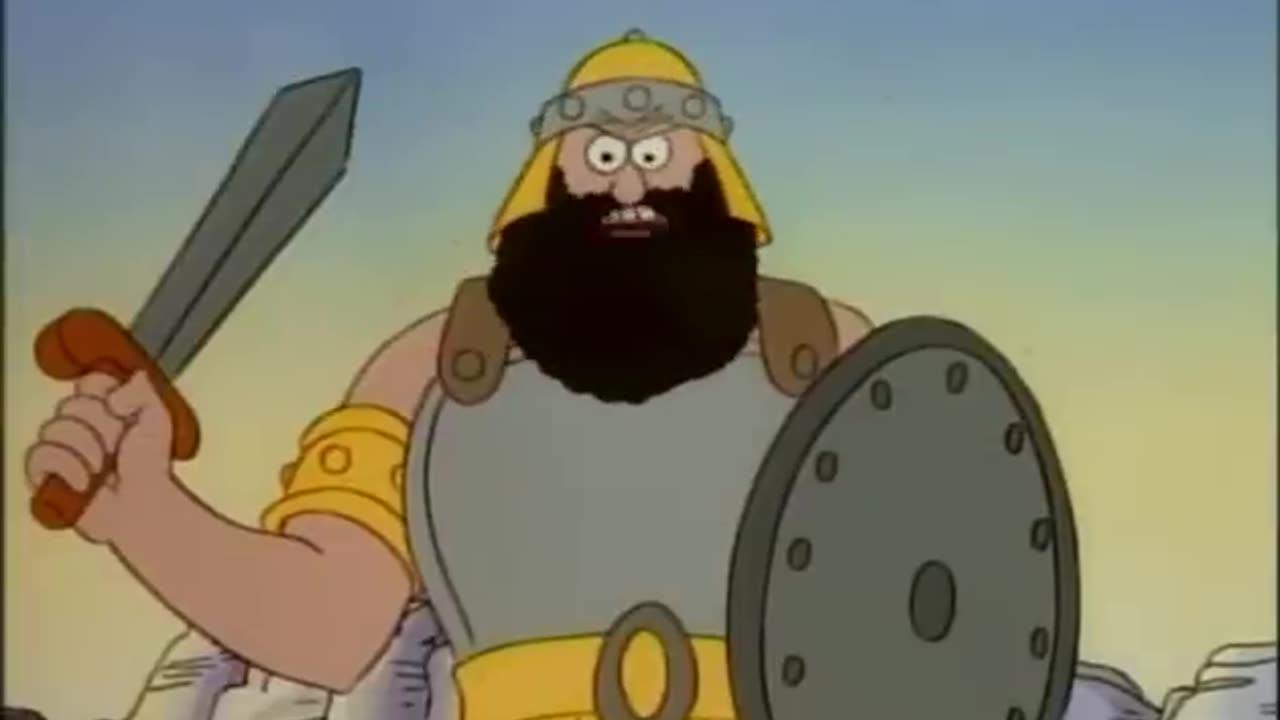 Goliath and David: The Beginner's Bible