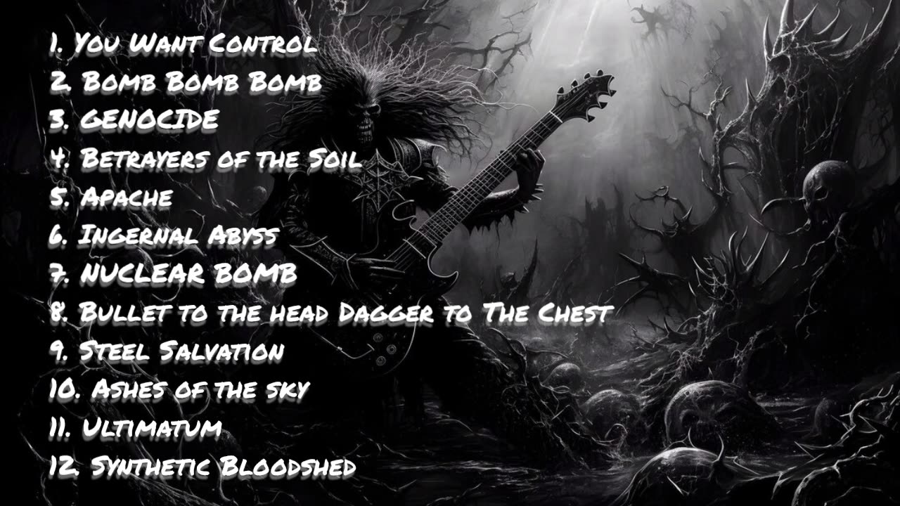 Mechanical Fury - The Rise of AI Metal