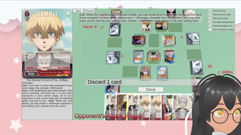 Weiß Schwarz - Fire Husbando, Tokyo 卍 Revengers, Spy Family Waifus, and Evil Magic Girls?