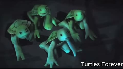 Turtles forever