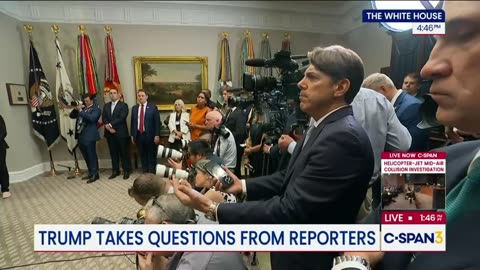 Trump humiliates snarky White House reporter - AUGUST 1, 2025