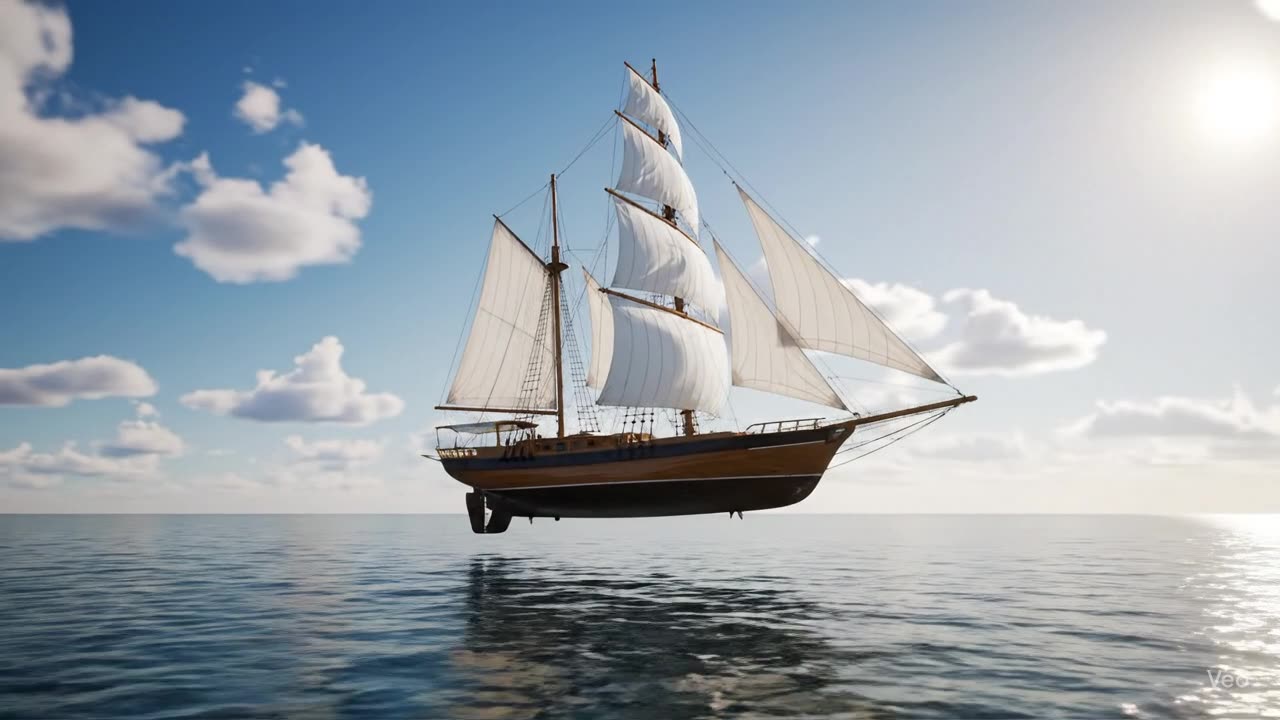 Fly boat
