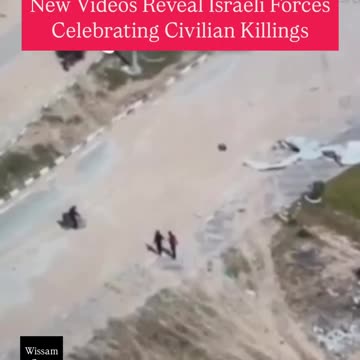 This is the systematic hunting of human lives