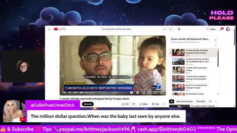 8-18-25Emmanuel Haro Updates! MANY inconsistencies & Parents aren't Cooperating