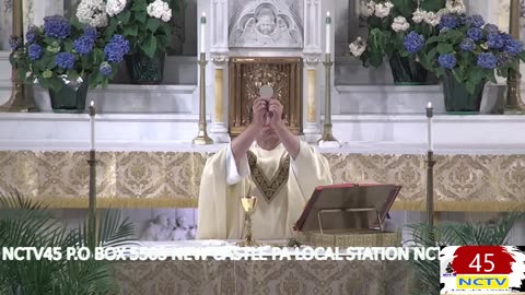 NCTV45 CATHOLIC MASS HOLY SPIRIT PARISH (ST MARYS) 9:00 AM WED MAY 7 2025