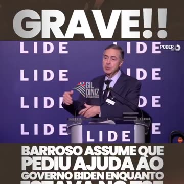 Sabendo da ida do Mike Benz ao Brasil na CREDN, barroso se antecipar tentando justificar a fraude nas eleições de 2022 eu fraudei pra salvar a democracia e impor uma ditadura 🤪