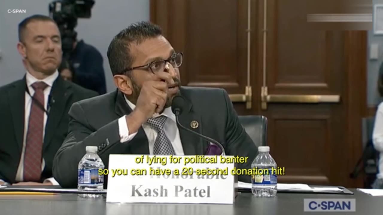 FBI Director Kash Patel gets loud with Congresswoman Madeleine Dean