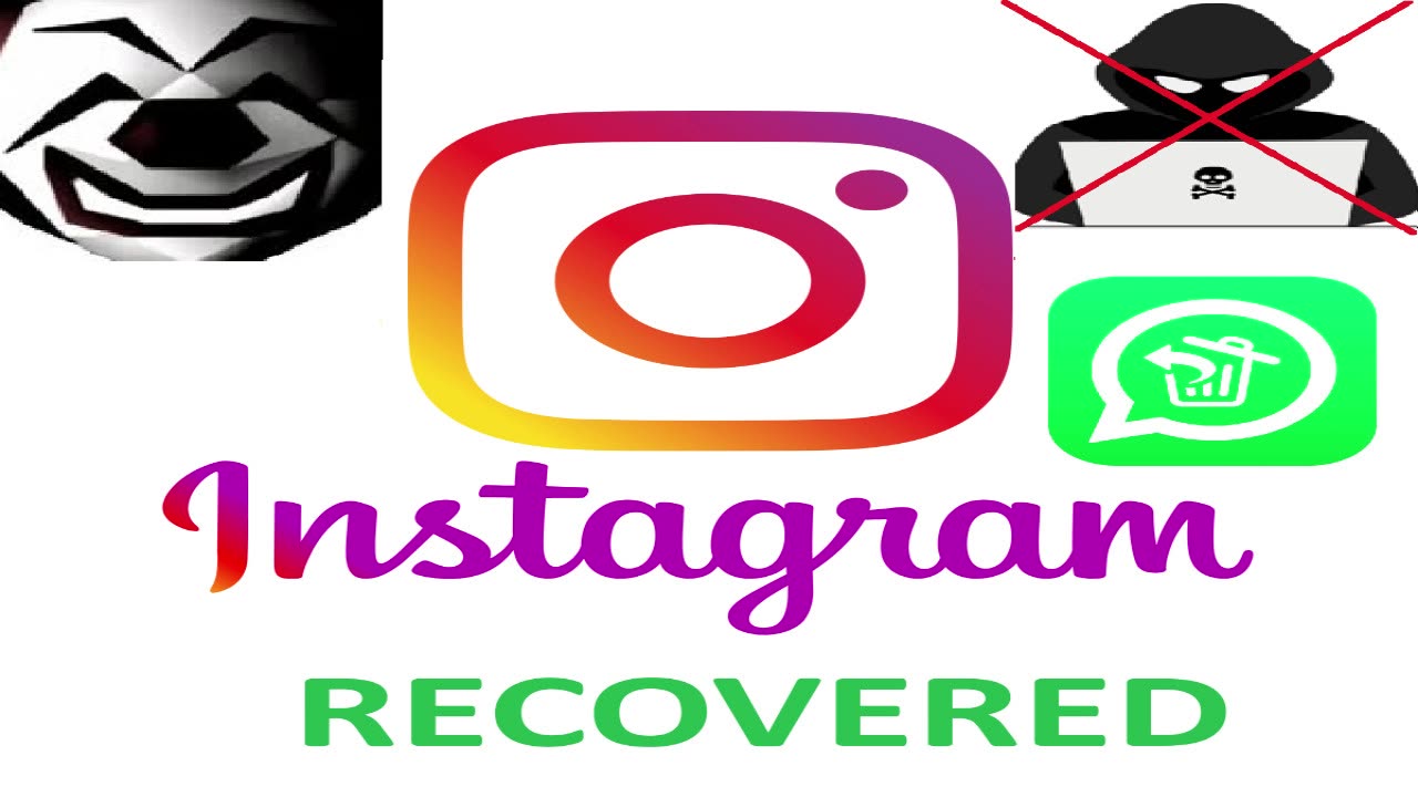 Recovered Instagram account and Hacker got no access anymore!