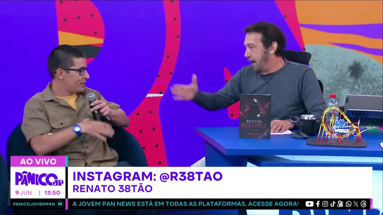 TREZOITÃO DÁ OPINIÃO POLÊMICA SOBRE PRISÃO DE LEO LINS E SURPREENDE BANCADA DO PÂNICO