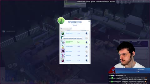 🎮 Sims 4 🎮 Crowd Control 🟢 ON 🎉 CHAOS welcome 🤯 Let's have a baby! 👶