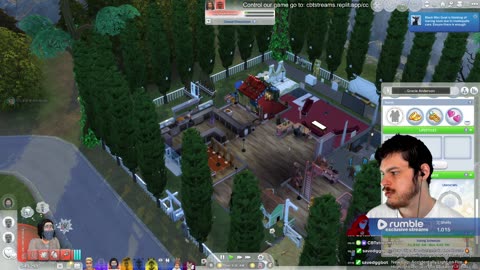 🎮 Sims 4 🎮 Crowd Control 🟢 ON 🎉 CHAOS welcome 🤯 Let's have a baby! 👶