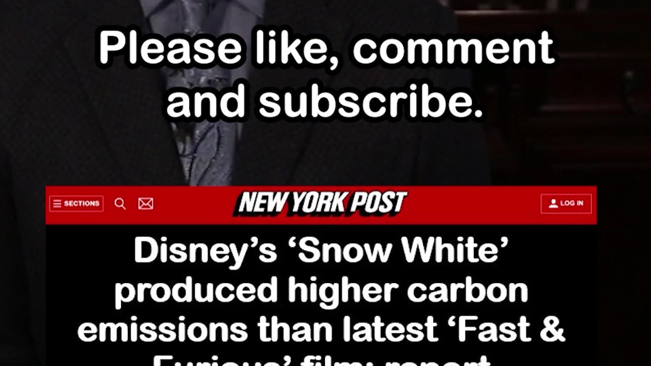 Disney’s ‘Snow White’ Produced More Carbon Emissions than Latest ‘Fast & Furious’ Film