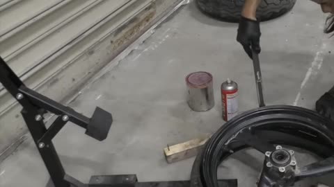 Fixing a Locked-Up Motorcycle Motor