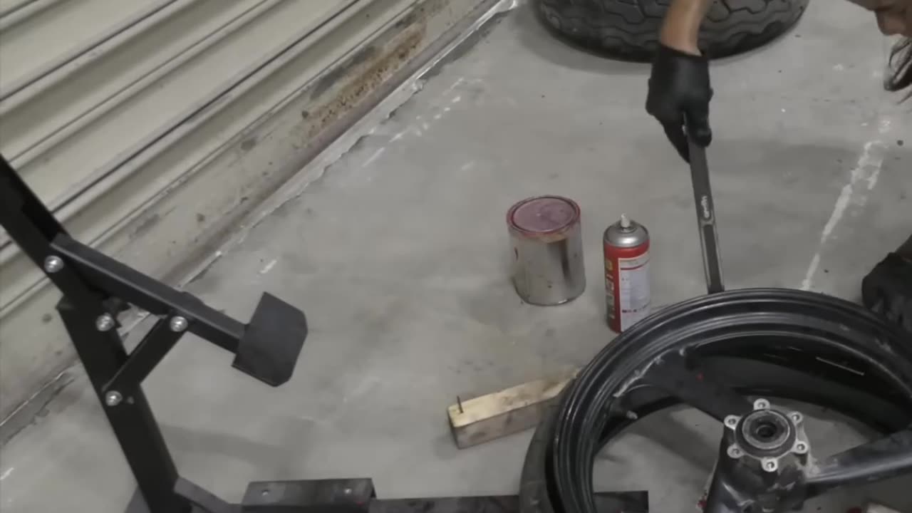 Fixing a Locked-Up Motorcycle Motor