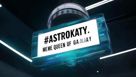 I’m an Astronaut (Stop Laughing) #AstroKaty