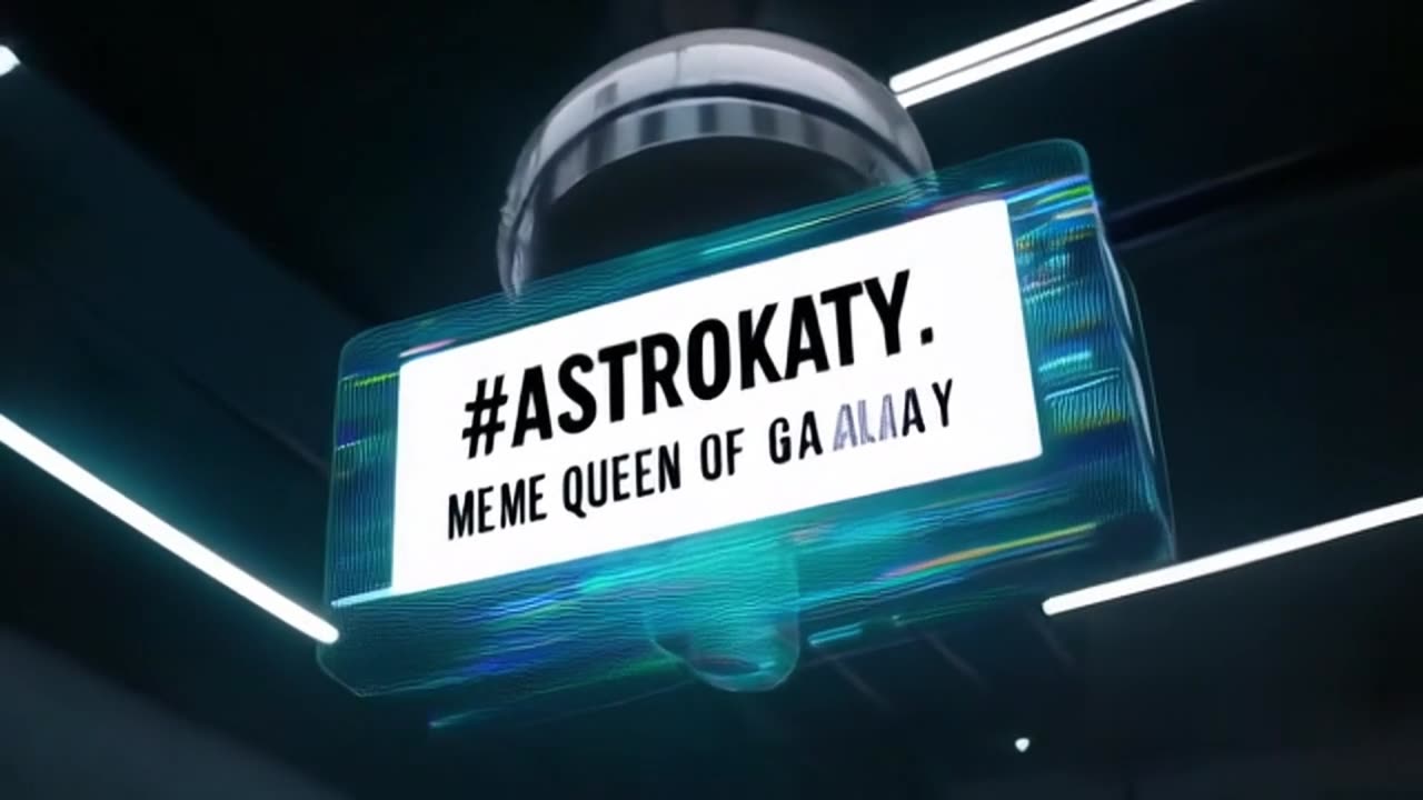 I’m an Astronaut (Stop Laughing) #AstroKaty