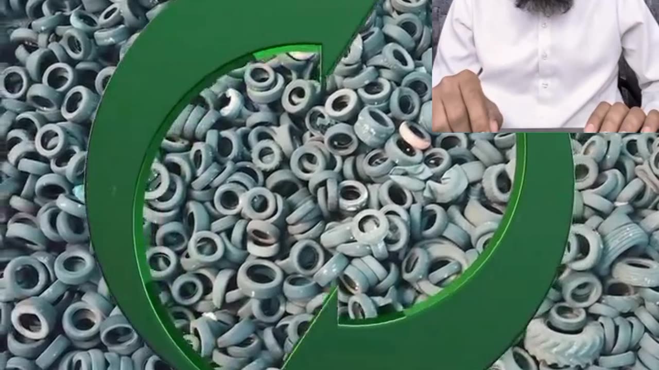 Waste tyres of Kuwait