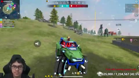 The fun of playing Garena Free Fire Ep33