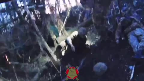 Our sabotage and reconnaissance group raid on the Ukrainian stronghold