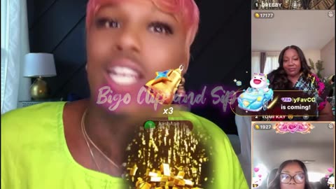 Gossip Gurls segment ft PrettyTeeTee Empress n Royce family dynamic 9/4/25 #bigoclipandsip