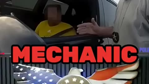 Old School Cops IS Going To Make Black Girl Even More Afraid Of White People...