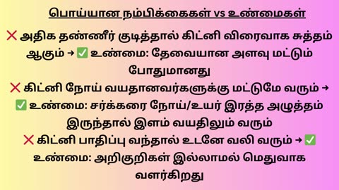 கிட்னி நலத்துக்கான வாழ்க்கை முறை மாற்றங்கள்