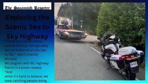 Exploring the Scenic Sea to Sky Highway