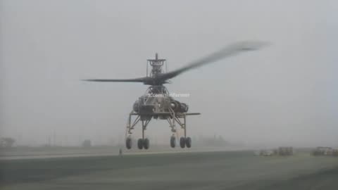 The mammoth Hughes XH-17 Flying Crane was a heavy-lift rotorcraft