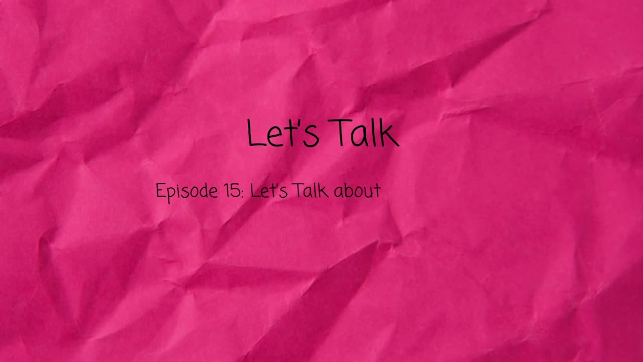 Let's Talk about Postpartum